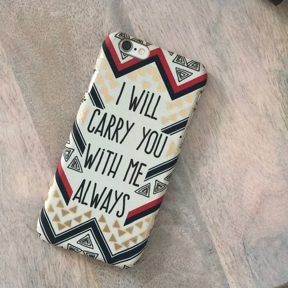 Iphone 6 case ❤️